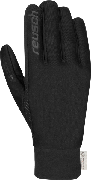 Reusch Karayel WINDSTOPPER® TOUCH-TEC Junior 6465125 7700 black front